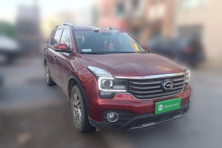 Used GAC Trumpchi GS7 2017 280T Two-Wheel Drive Luxury Model Front Right 45 Deg