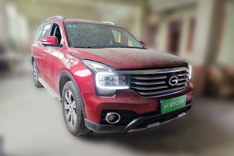 Used GAC Trumpchi GS7 2017 320T Two-Wheel-Drive Luxury Smart Connectivity Model Front Right 45 Deg