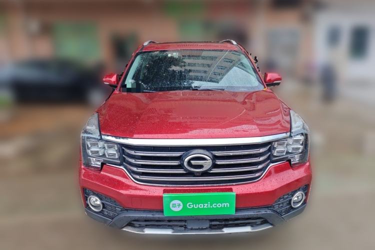 Used GAC Trumpchi GS7 2017 320T Two-Wheel-Drive Luxury Smart Connectivity Model Front