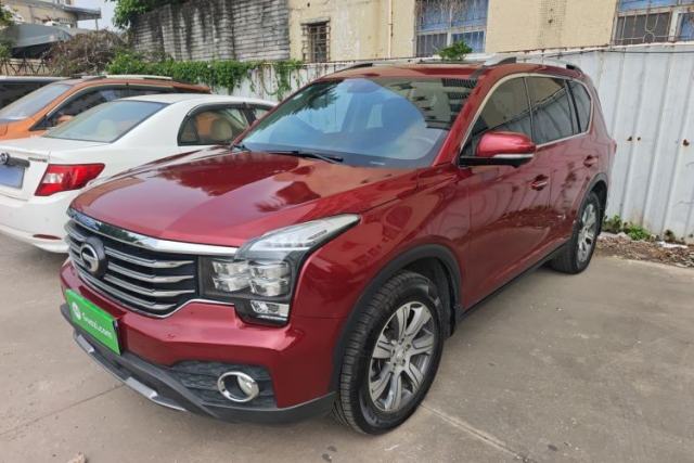 Used GAC Trumpchi GS7 2017 320T Two-Wheel-Drive Luxury Smart Connectivity Model