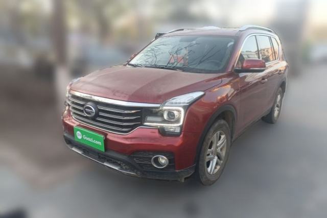 Used GAC Trumpchi GS7 2017 280T Two-Wheel Drive Luxury Model