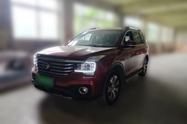 Used GAC Trumpchi GS7 2017 320T Two-Wheel-Drive Luxury Smart Connectivity Model