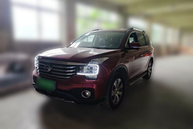 Used GAC Trumpchi GS7 2017 320T Two-Wheel-Drive Luxury Smart Connectivity Model