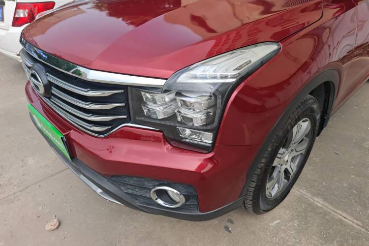 Used GAC Trumpchi GS7 2017 320T Two-Wheel-Drive Luxury Smart Connectivity Model Left Front Headlight