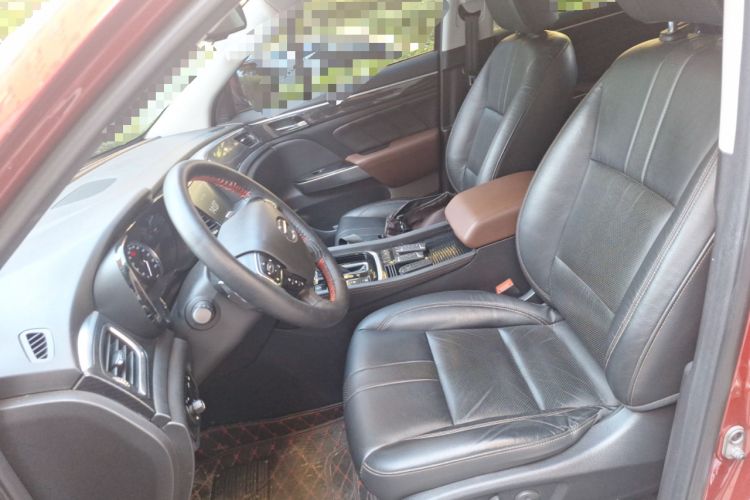 Used GAC Trumpchi GS7 2017 320T Two-Wheel-Drive Luxury Smart Connectivity Model Left Front Seat
