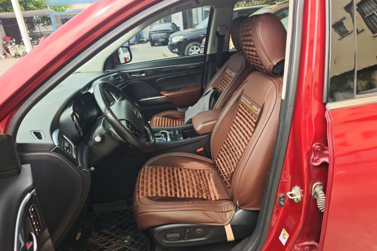 Used GAC Trumpchi GS7 2017 320T Two-Wheel-Drive Luxury Smart Connectivity Model Left Front Seat