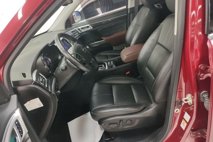 Used GAC Trumpchi GS7 2017 320T Two-Wheel-Drive Luxury Smart Connectivity Model Left Front Seat
