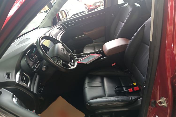 Used GAC Trumpchi GS7 2017 280T Two-Wheel Drive Luxury Model Left Front Seat