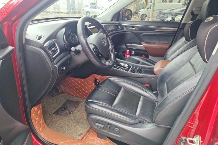 Used GAC Trumpchi GS7 2017 320T Two-Wheel-Drive Luxury Smart Connectivity Model Left Front Seat