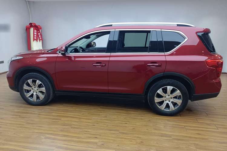 Used GAC Trumpchi GS7 2017 320T Two-Wheel-Drive Luxury Smart Connectivity Model Left Side