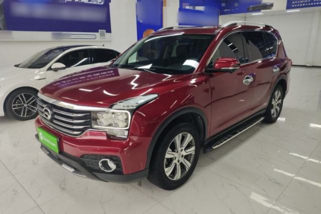 Used GAC Trumpchi GS7 2017 320T Two-Wheel-Drive Luxury Smart Connectivity Model