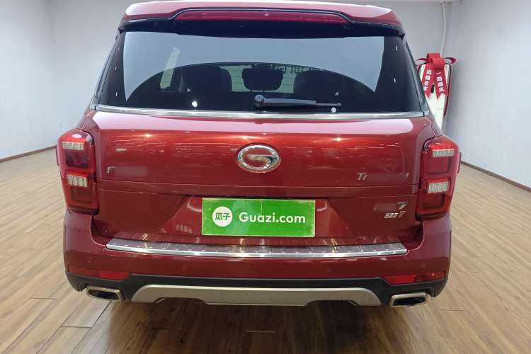 Used GAC Trumpchi GS7 2017 320T Two-Wheel-Drive Luxury Smart Connectivity Model Rear
