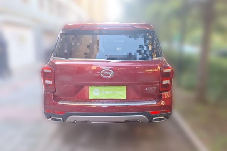 Used GAC Trumpchi GS7 2017 320T Two-Wheel-Drive Luxury Smart Connectivity Model Rear