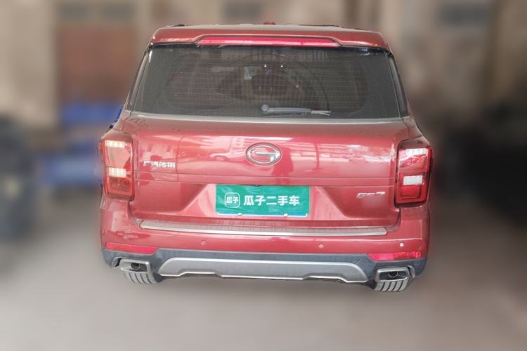 Used GAC Trumpchi GS7 2017 320T Two-Wheel-Drive Luxury Model Rear