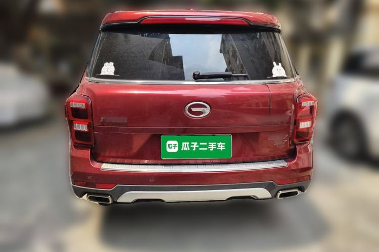 Used GAC Trumpchi GS7 2017 320T Two-Wheel-Drive Luxury Model Rear