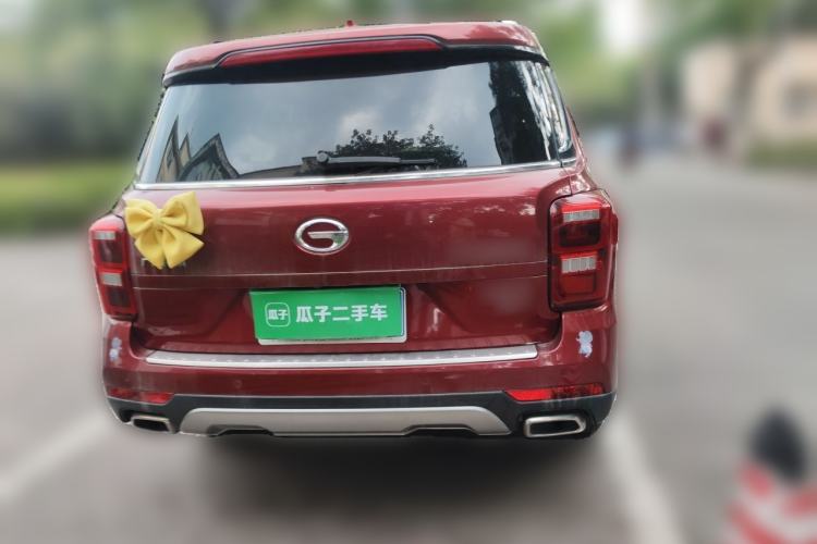 Used GAC Trumpchi GS7 2017 320T Four-Wheel Drive Luxury Smart Connectivity Model Rear