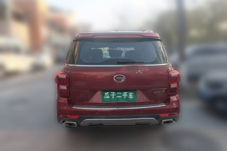 Used GAC Trumpchi GS7 2017 280T Two-Wheel Drive Luxury Model Rear