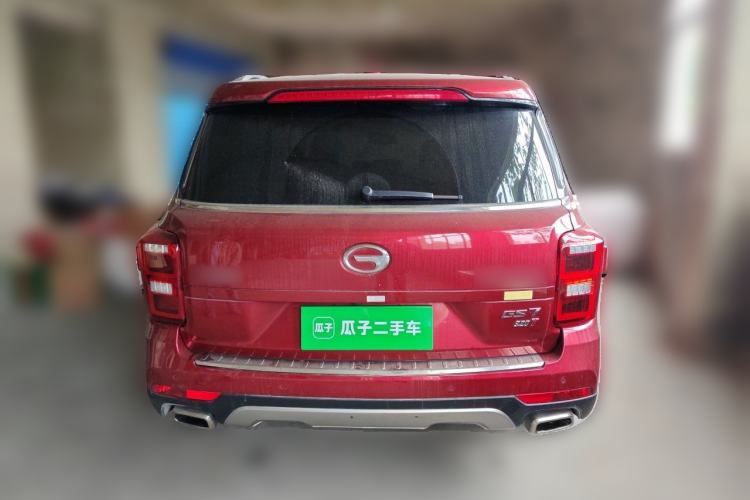 Used GAC Trumpchi GS7 2017 320T Two-Wheel-Drive Luxury Smart Connectivity Model Rear