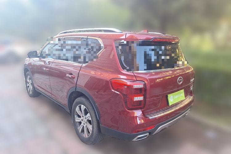 Used GAC Trumpchi GS7 2017 320T Two-Wheel-Drive Luxury Smart Connectivity Model Rear Left 45 Deg