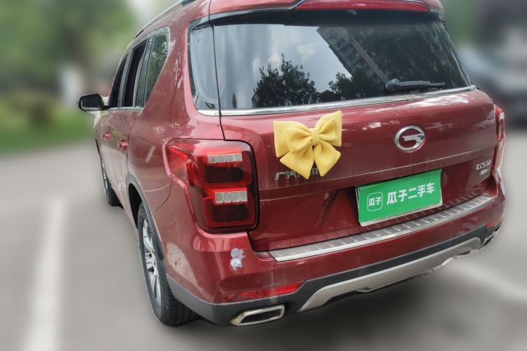 Used GAC Trumpchi GS7 2017 320T Four-Wheel Drive Luxury Smart Connectivity Model Rear Left 45 Deg
