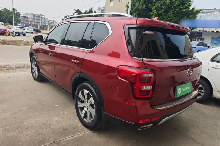 Used GAC Trumpchi GS7 2017 320T Two-Wheel-Drive Luxury Smart Connectivity Model Rear Left 45 Deg
