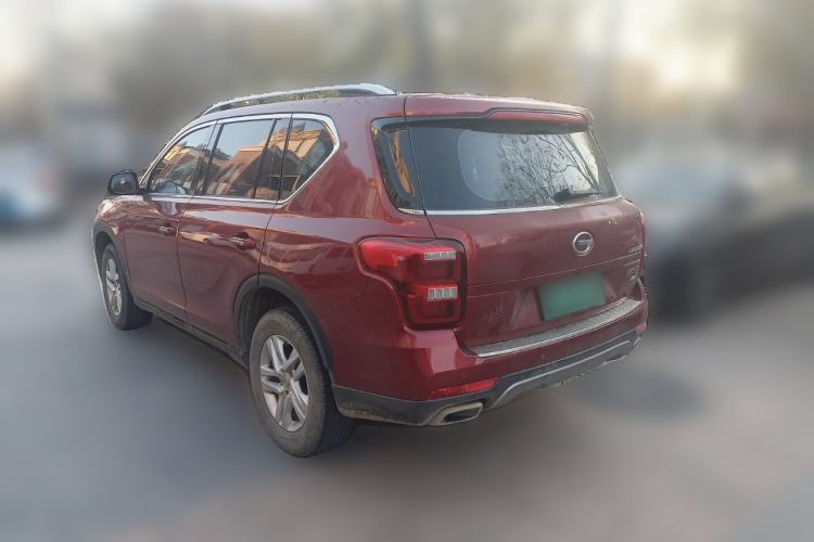 Used GAC Trumpchi GS7 2017 280T Two-Wheel Drive Luxury Model Rear Left 45 Deg