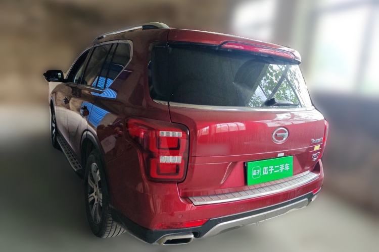 Used GAC Trumpchi GS7 2017 320T Two-Wheel-Drive Luxury Smart Connectivity Model Rear Left 45 Deg