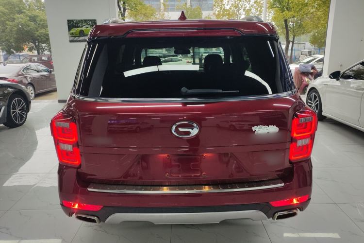 Used GAC Trumpchi GS7 2017 320T Two-Wheel-Drive Luxury Smart Connectivity Model Rear