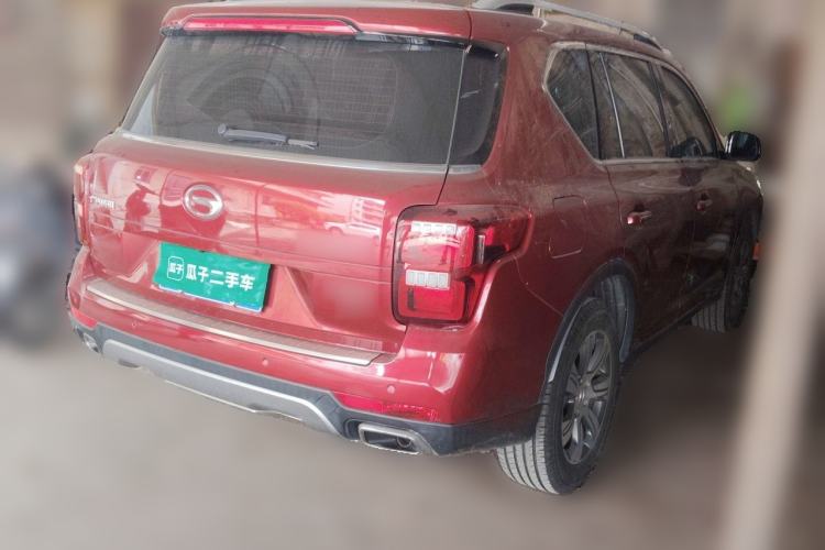 Used GAC Trumpchi GS7 2017 320T Two-Wheel-Drive Luxury Model Rear Right 45 Deg