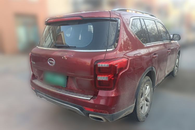 Used GAC Trumpchi GS7 2017 280T Two-Wheel Drive Luxury Model Rear Right 45 Deg