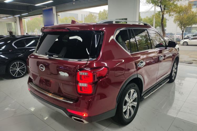 Used GAC Trumpchi GS7 2017 320T Two-Wheel-Drive Luxury Smart Connectivity Model Rear Right 45 Deg