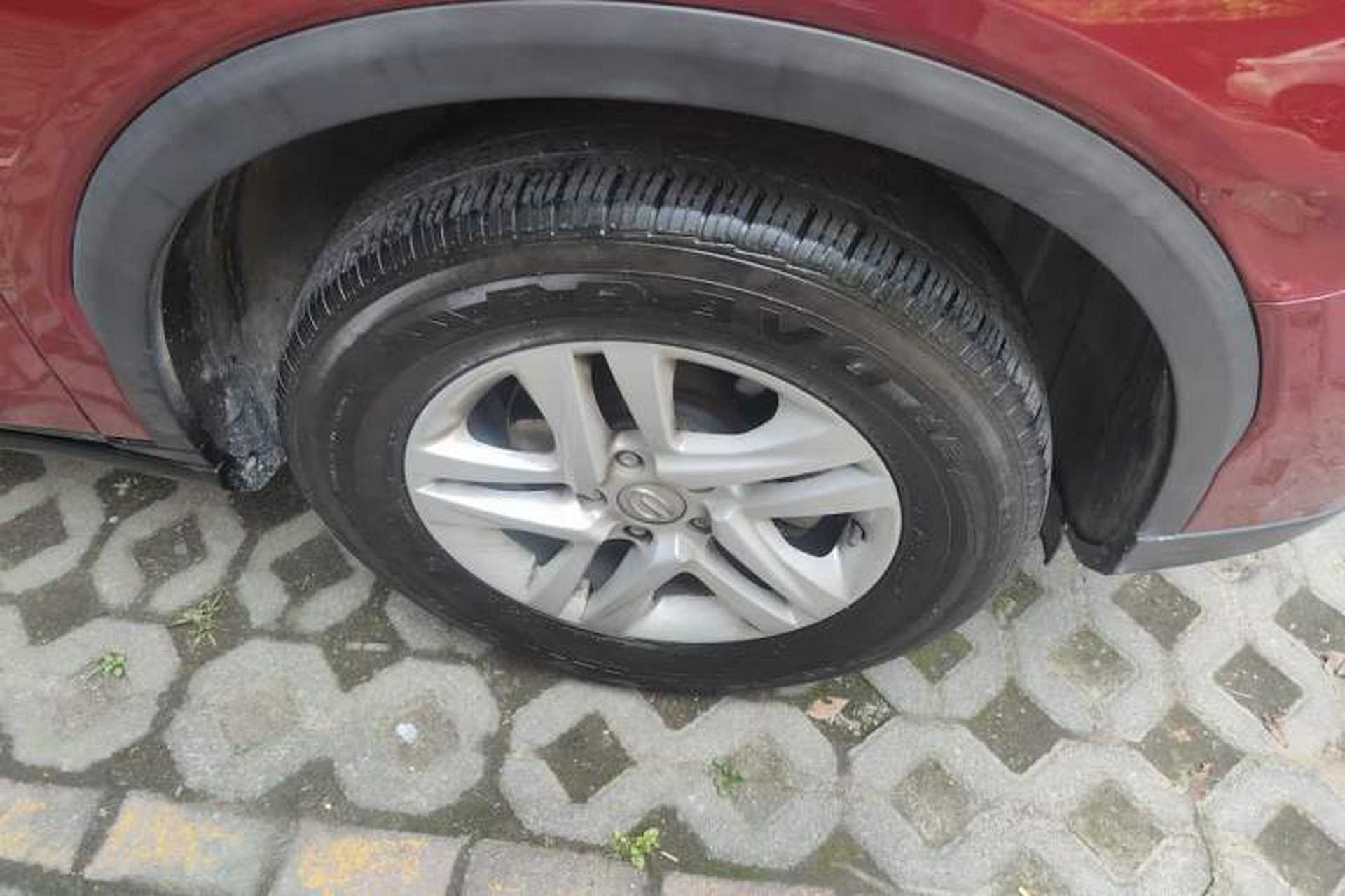 Used GAC Trumpchi GS7 2017 280T Two-Wheel Drive Luxury Model Right Front Wheel Hub