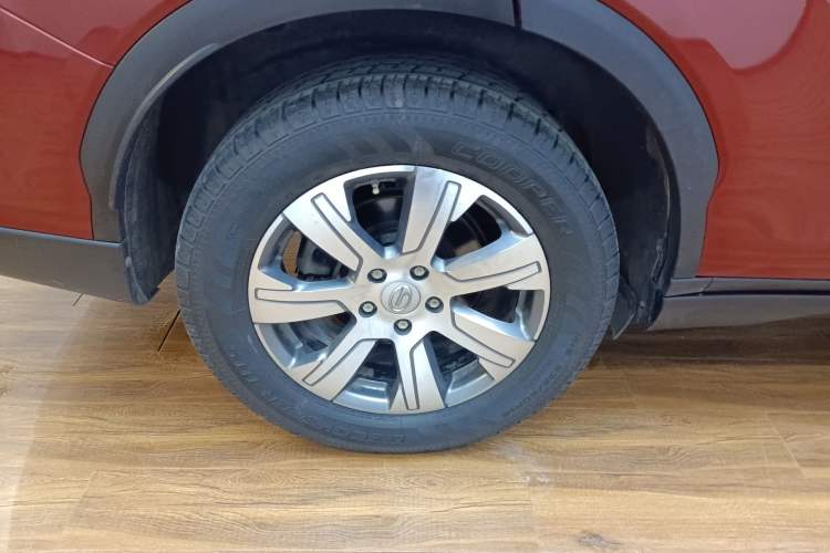 Used GAC Trumpchi GS7 2017 320T Two-Wheel-Drive Luxury Smart Connectivity Model Right Rear Wheel Hub