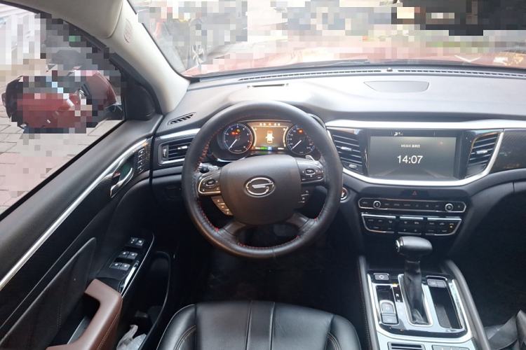Used GAC Trumpchi GS7 2017 320T Two-Wheel-Drive Luxury Smart Connectivity Model Steering Wheel