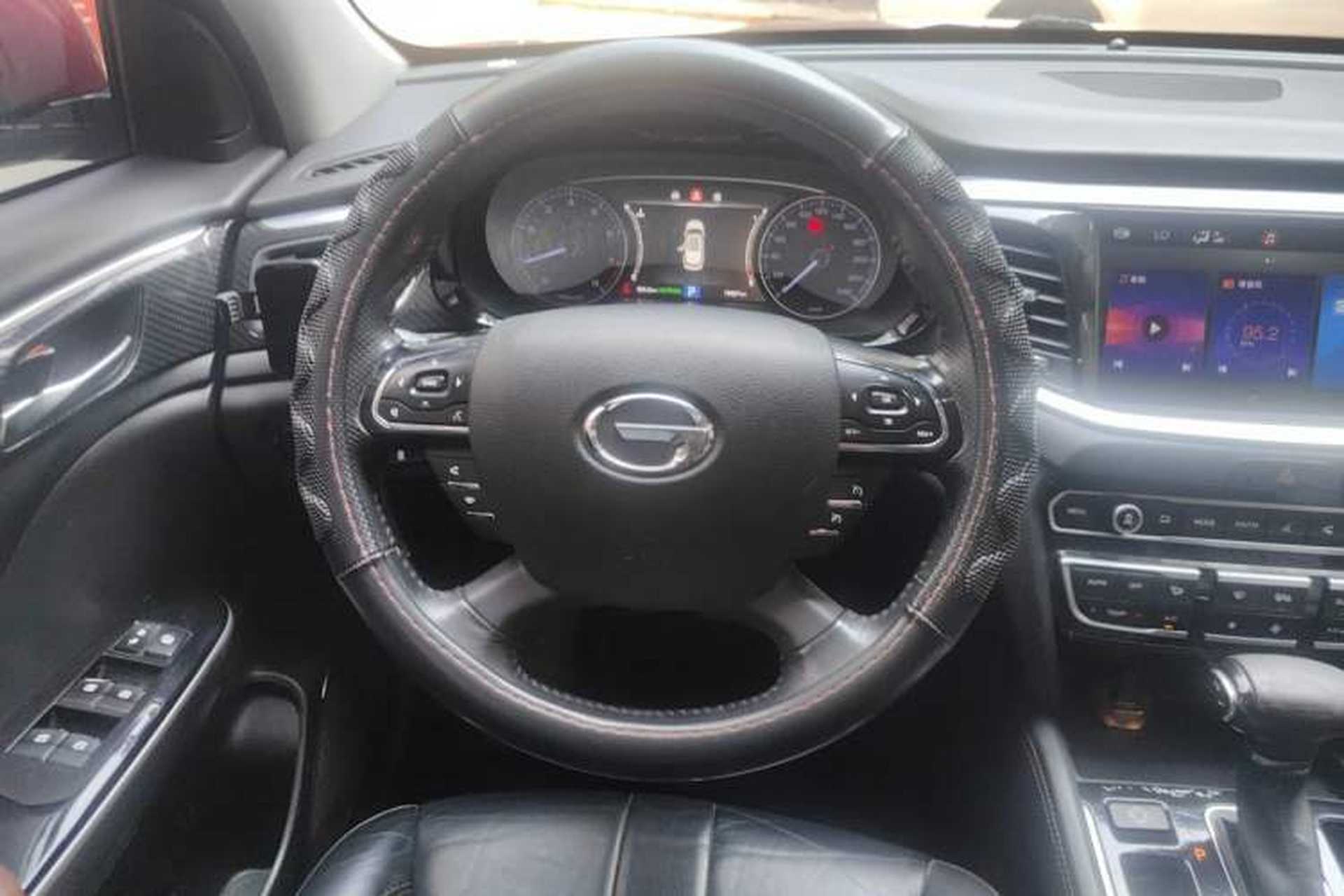 Used GAC Trumpchi GS7 2017 280T Two-Wheel Drive Luxury Model Steering Wheel