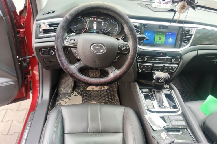 Used GAC Trumpchi GS7 2017 320T Four-Wheel Drive Luxury Smart Connectivity Model Steering Wheel