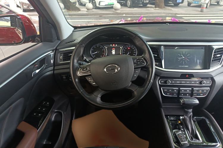 Used GAC Trumpchi GS7 2017 280T Two-Wheel Drive Luxury Model Steering Wheel