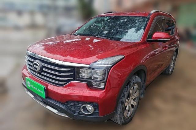 Used GAC Trumpchi GS7 2017 320T Two-Wheel-Drive Luxury Smart Connectivity Model