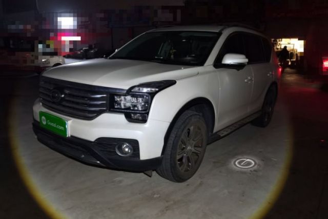 Used GAC Trumpchi GS7 2017 320T Two-Wheel-Drive Luxury Smart Connectivity Model