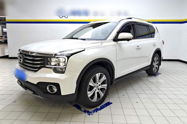 Used GAC Trumpchi GS7 2017 320T Two-Wheel-Drive Luxury Smart Connectivity Model