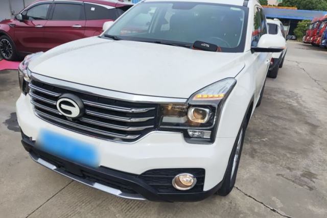 Used GAC Trumpchi GS7 2017 280T Two-Wheel Drive Luxury Model
