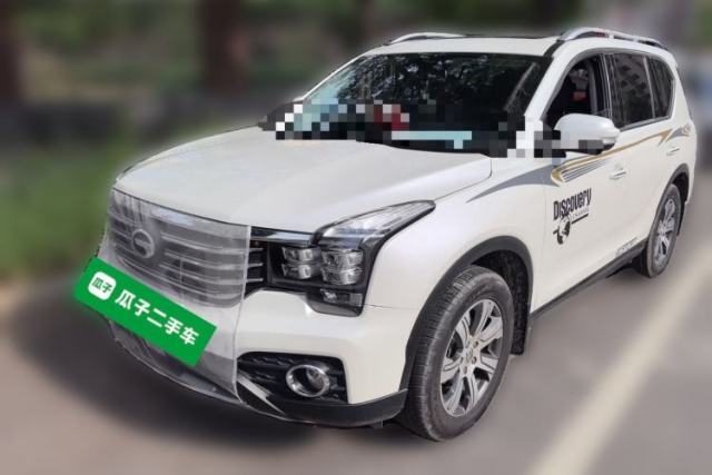 Used GAC Trumpchi GS7 2017 320T Two-Wheel-Drive Luxury Smart Connectivity Model