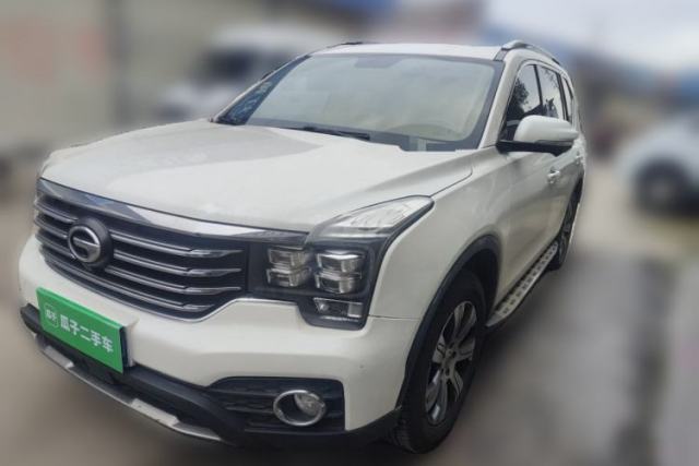 Used GAC Trumpchi GS7 2017 320T Two-Wheel-Drive Luxury Smart Connectivity Model