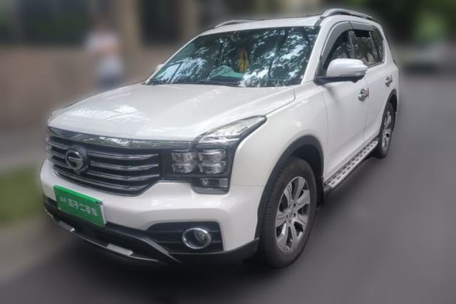 Used GAC Trumpchi GS7 2017 320T Two-Wheel-Drive Luxury Smart Connectivity Model