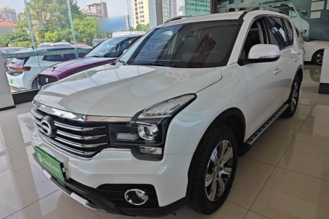 Used GAC Trumpchi GS7 2017 320T Two-Wheel-Drive Luxury Model