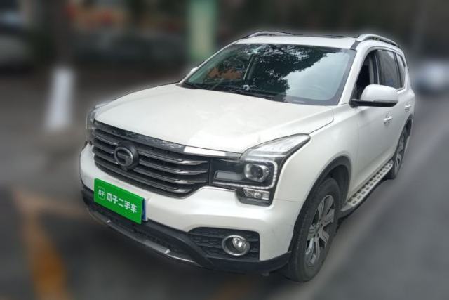Used GAC Trumpchi GS7 2017 320T Two-Wheel-Drive Luxury Model