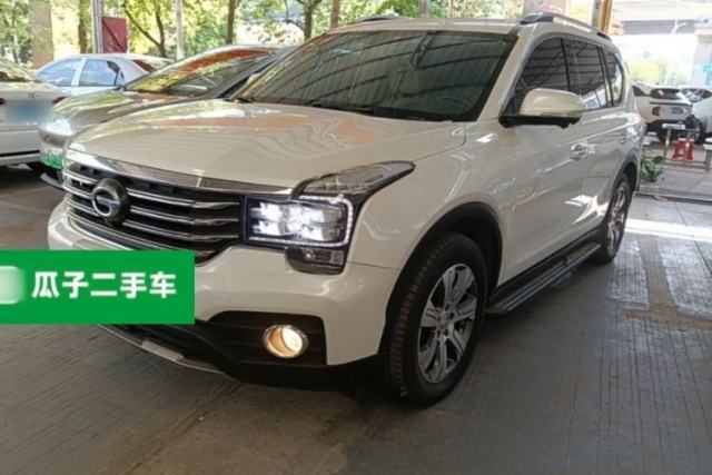 Used GAC Trumpchi GS7 2017 320T Two-Wheel-Drive Luxury Smart Connectivity Model