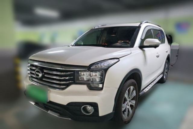 Used GAC Trumpchi GS7 2017 320T Two-Wheel-Drive Luxury Smart Connectivity Model