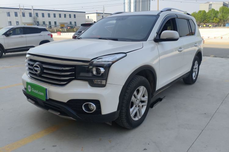 Used GAC Trumpchi GS7 2017 280T Two-Wheel Drive Luxury Model Guazi used car, China used car export, Used car for sale, Used cars, Cheapest cars for sale