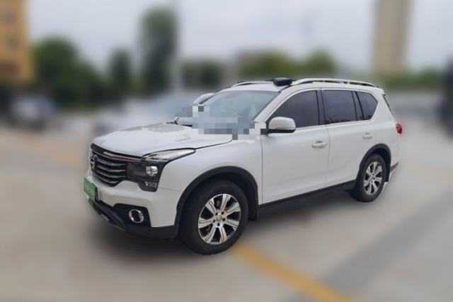 Ojetý GAC Trumpchi GS7 2017 320T Two-Wheel-Drive Luxury Model